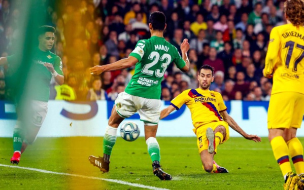 Liga - Le Barça s’est fait peur Liga - Le Barça s’est fait peur