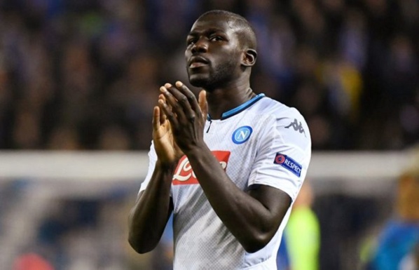 Séria A : Naples fixe la clause libératoire de Koulibaly à plus 98 milliards Séria A : Naples fixe la clause libératoire de Koulibaly à plus 98 milliards