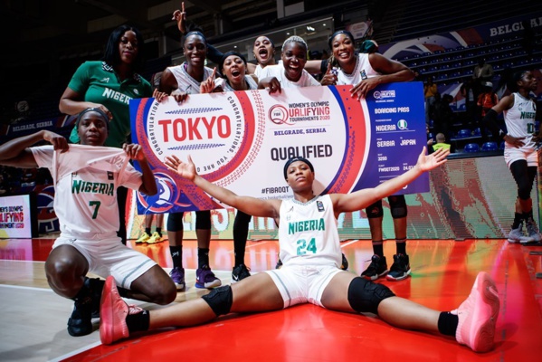 Basket-TQO Féminin : Le Nigéria, un représentant crédible du continent