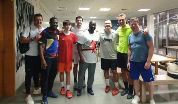 Teungueth FC : un accord de partenariat avec le groupe Evolt est trouvé Teungueth FC : un accord de partenariat avec le groupe Evolt est trouvé