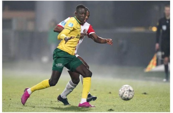 VIDEO-Amadou Ciss : le milieu Sénégalais qui brille de mille feux au Pays-Bas VIDEO-Amadou Ciss : le milieu Sénégalais qui brille de mille feux au Pays-Bas