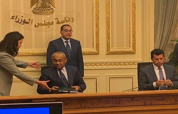 L’Egypte et la CAF trouvent un nouvel accord pour l’hébergement du siège de la confédération L’Egypte et la CAF trouvent un nouvel accord pour l’hébergement du siège de la confédération