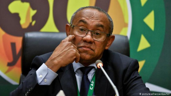 Ahmad Ahmad rejette sur Issa Hayatou les conclusions du rapport qui incrimine sa gestion de la CAF Ahmad Ahmad rejette sur Issa Hayatou les conclusions du rapport qui incrimine sa gestion de la CAF