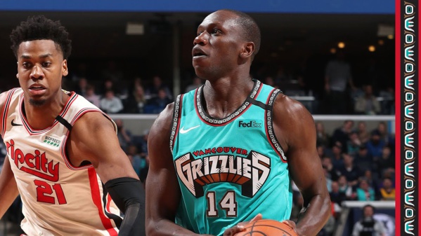 NBA-Les premiers minute de Gorgui Dieng avec les Grizzlies NBA-Les premiers minute de Gorgui Dieng avec les Grizzlies