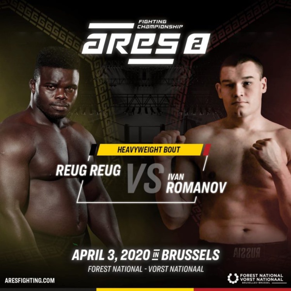 MMA : Reug Reug défie Ivan Romanov à Bruxelles MMA : Reug Reug défie Ivan Romanov à Bruxelles