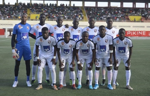 Ligue 1 : Génération Foot cède face à DSC et devient lanterne rouge Ligue 1 : Génération Foot cède face à DSC et devient lanterne rouge