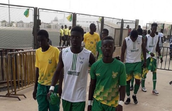 Ligue 1 : pas de vainqueur dans le derby de la petite Côte entre Mbour Petite Côte et Diambars Ligue 1 : pas de vainqueur dans le derby de la petite Côte entre Mbour Petite Côte et Diambars