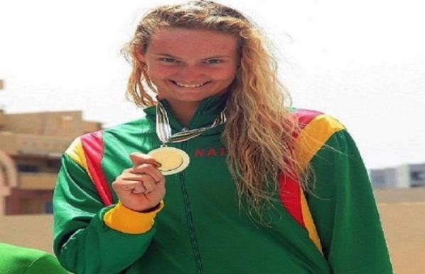 Natation : Jeanne Boutbien réalise un nouveau record du Sénégal Natation : Jeanne Boutbien réalise un nouveau record du Sénégal