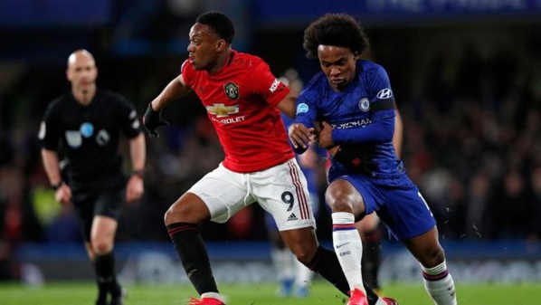 Premier League: United s'impose sur la pelouse de Chelsea 2-0 Premier League: United s'impose sur la pelouse de Chelsea 2-0