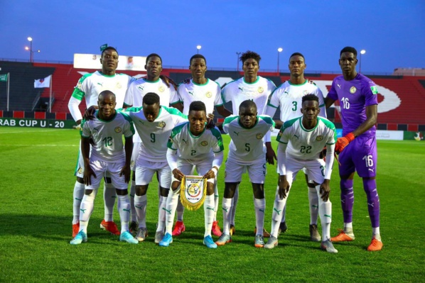 Coupe Arabe U20 : match nul entre Sénégal et Emirats Arabes (0-0)