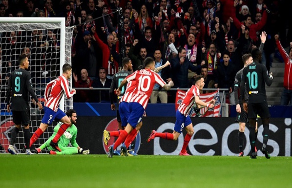 Ligue des champions : l'Atlético a fait plier Liverpool (1-0)
