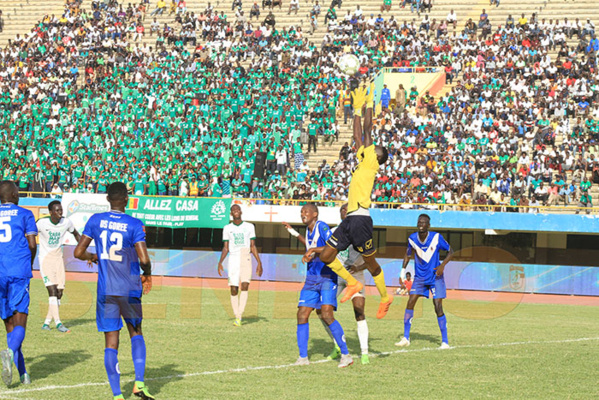 Ligue 1 : Le choc Gorée-Casa sera retransmis par la RTS