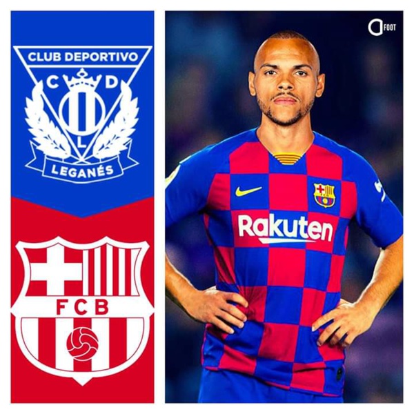 OFFICIEL ! Martin Braithwaite est un nouveau joueur du FC Barcelone OFFICIEL ! Martin Braithwaite est un nouveau joueur du FC Barcelone