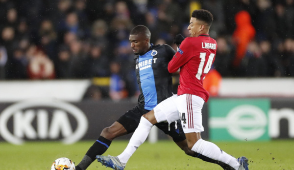 Ligue Europa : Sans Krépin Diatta, Bruges neutralise Manchester United Ligue Europa : Sans Krépin Diatta, Bruges neutralise Manchester United
