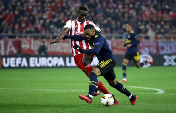 Ligue Europa : Ousseynou Ba homme du match côté Olympiacos, selon Sadio Mané Ligue Europa : Ousseynou Ba homme du match côté Olympiacos, selon Sadio Mané
