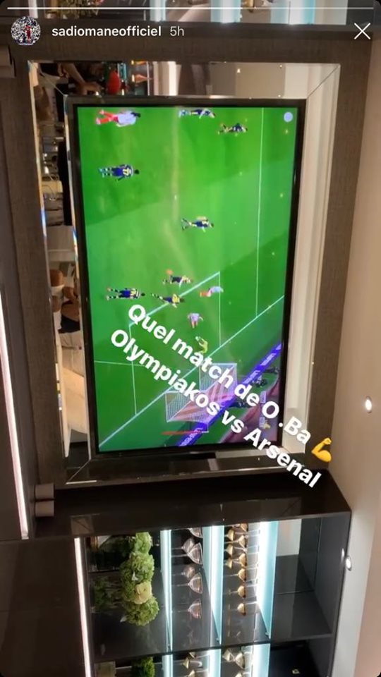 Ligue Europa : Ousseynou Ba homme du match côté Olympiacos, selon Sadio Mané