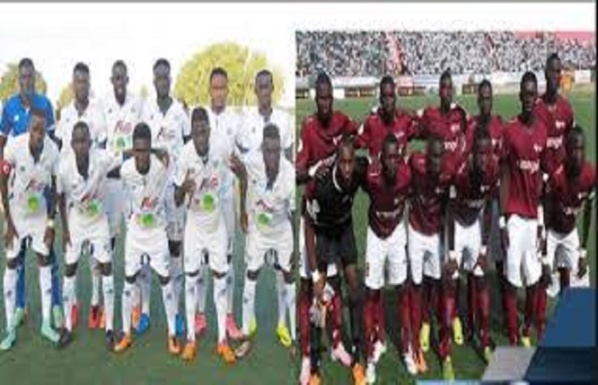 Ligue 1 : Génération Foot en grand danger face à Teungueth FC Ligue 1 : Génération Foot en grand danger face à Teungueth FC