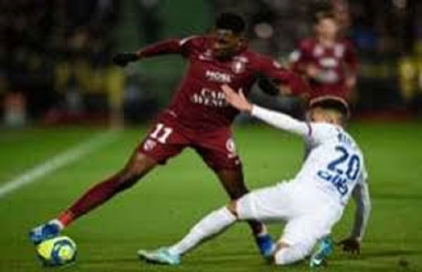 Ligue 1 : Metz perd devant Lyon (0-2), Habibou Diallo voit rouge Ligue 1 : Metz perd devant Lyon (0-2), Habibou Diallo voit rouge
