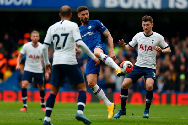 Premier League - Chelsea prend le dessus sur Tottenham (2-1) Premier League - Chelsea prend le dessus sur Tottenham (2-1)