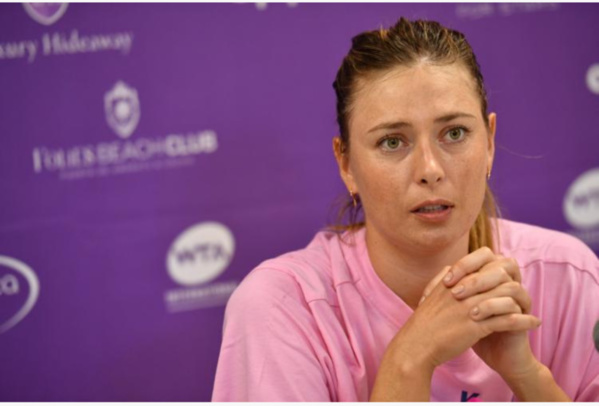 Tennis : Maria Sharapova prend sa retraite