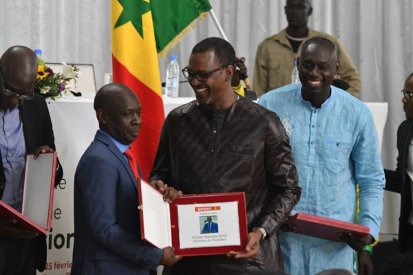 3e édition gala SPORT221 : Mame Boye Diao, un parrain qui a séduit 3e édition gala SPORT221 : Mame Boye Diao, un parrain qui a séduit