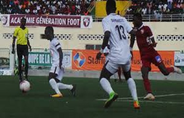 Ligue 1 : le match Génération Foot et Diambars en attraction Ligue 1 : le match Génération Foot et Diambars en attraction