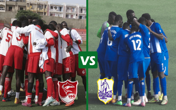 Ligue 2 : Choc USO vs Linguère et derby à Thiès et à Fatick Ligue 2 : Choc USO vs Linguère et derby à Thiès et à Fatick