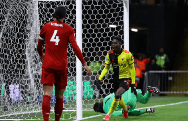 Premier League : Ismaila Sarr, double buteur, met fin à l’invincibilité de Liverpool Premier League : Ismaila Sarr, double buteur, met fin à l’invincibilité de Liverpool