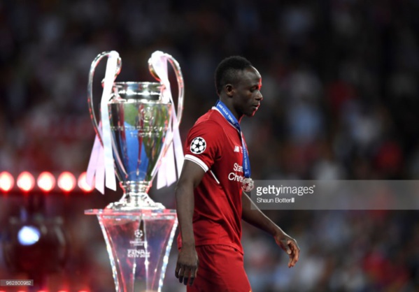 Premier League: Sadio Mané ne se préoccupe pas des médailles Premier League: Sadio Mané ne se préoccupe pas des médailles