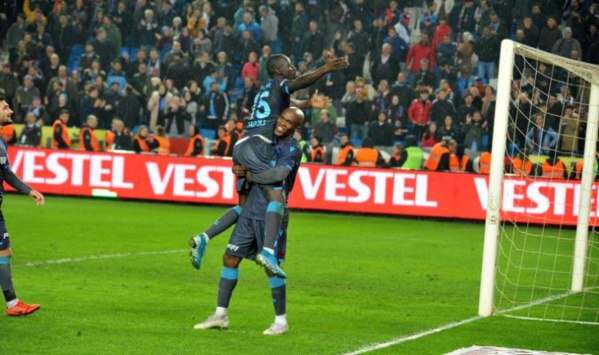 Super Lig turc : Pape Alioune Ndiaye buteur avec Trabzonspor Super Lig turc : Pape Alioune Ndiaye buteur avec Trabzonspor