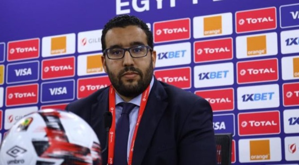 SG CAF : Un autre Marocain Abdelmounaïm Bah remplace par intérim Mouad Hajji SG CAF : Un autre Marocain Abdelmounaïm Bah remplace par intérim Mouad Hajji