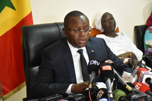 Matar Ba sur le coronavirus : "nous ne sommes pas encore au stade de l'annulation ou de report d'événements sportifs" Matar Ba sur le coronavirus : "nous ne sommes pas encore au stade de l'annulation ou de report d'événements sportifs"