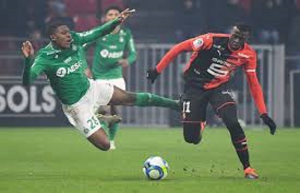 Coupe de France : Saint-Etienne élimine Rennes malgré le but de Mbaye Niang Coupe de France : Saint-Etienne élimine Rennes malgré le but de Mbaye Niang