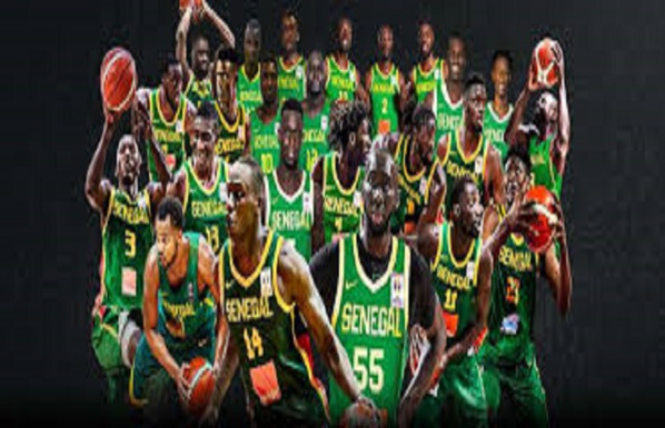 Basket Masculin : Classement Fiba, le Sénégal 4e en Afrique