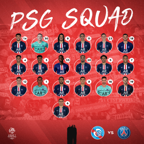 Officiel : Idrissa Gana absent contre Strasbourg Officiel : Idrissa Gana absent contre Strasbourg