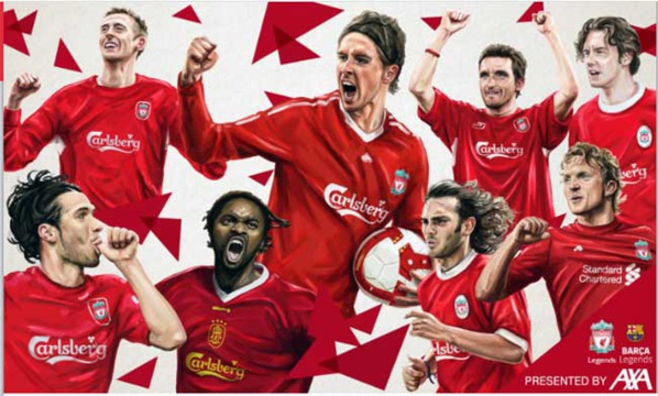 Salif Diao va participer au match de gala entre légendes de Liverpool et ceux du Barça Salif Diao va participer au match de gala entre légendes de Liverpool et ceux du Barça