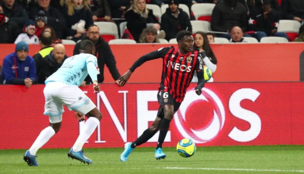 France : Nice bat Monaco, Moussa Wagué passeur France : Nice bat Monaco, Moussa Wagué passeur