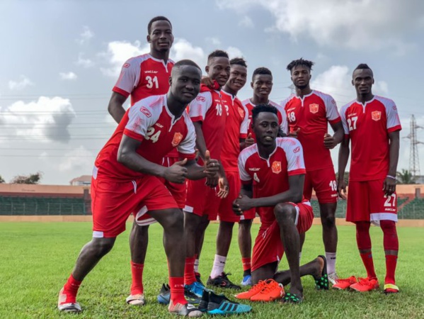 Coupe CAF : Horoya de Lamine et Khadim Ndiaye qualifié en demi-finale