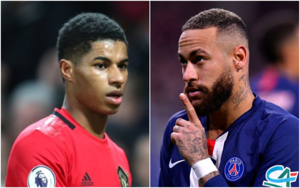 Neymar réagit au post Instagram de Marcus Rashford un an après PSG-MU Neymar réagit au post Instagram de Marcus Rashford un an après PSG-MU