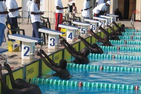 Championnat de natation senior CANA Afrique : Le Sénégal en tête du tableau des médailles