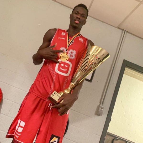 Basket : Ibrahima Fall Faye remporte la Coupe de Belgique 2020 !