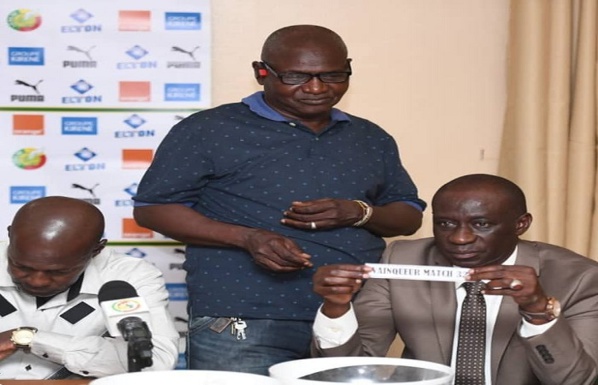 Coupe du Sénégal : le tirage des 32emes a été effectué, ce mardi Coupe du Sénégal : le tirage des 32emes a été effectué, ce mardi