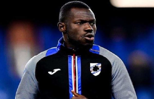 Sampdoria: le gambien Omar Colley testé positif du coronavirus Sampdoria: le gambien Omar Colley testé positif du coronavirus