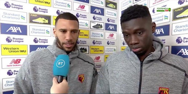 Watford : Etienne Capoue encense Ismaila Sarr Watford : Etienne Capoue encense Ismaila Sarr
