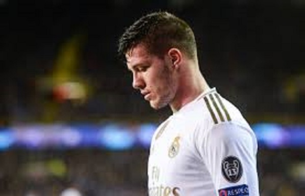 Real : les excuses de Jovic Real : les excuses de Jovic