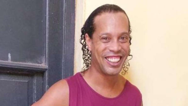 Prison de Paraguay: voici comment Ronaldinho a fêté son anniversaire Prison de Paraguay: voici comment Ronaldinho a fêté son anniversaire