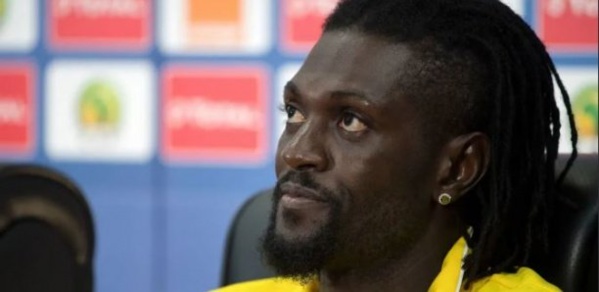 Coronavirus : Emmanuel Adebayor en isolement au Bénin Coronavirus : Emmanuel Adebayor en isolement au Bénin