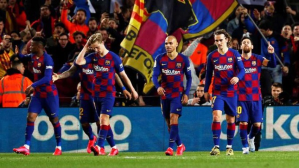 Le comportement des joueurs du FC Barcelone indigne l’Espagne !