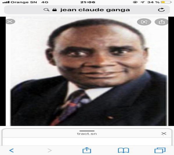 Le Mouvement Olympique Africain en deuil : Jean Claude Ganga n’est plus