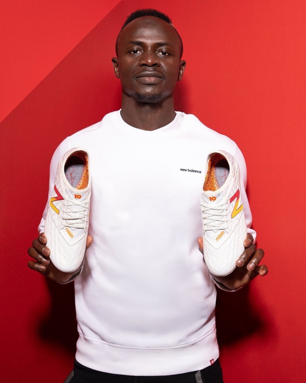 Marque de chaussures /Sadio Mané « Je me sens bien avec New Balance » Marque de chaussures /Sadio Mané « Je me sens bien avec New Balance »